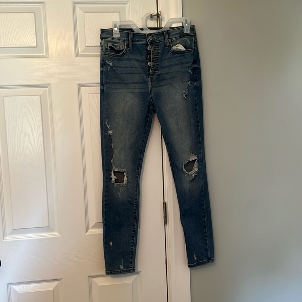 Like new eunina skinny jeans